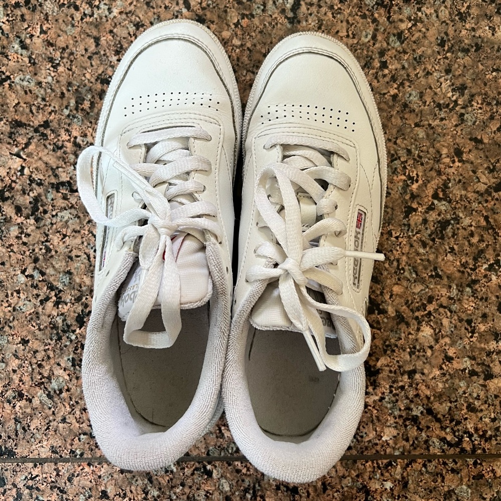 Reebok Club C 85 White Sneaker 6.5